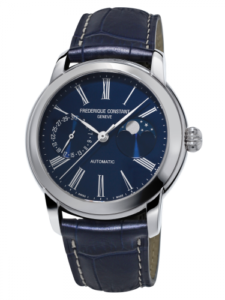 Classic Moonphase Manufacture Stainless Steel / Blue
