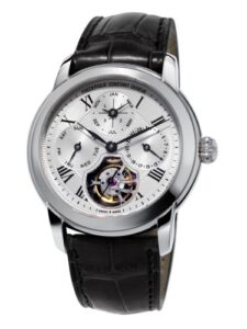 Classic Tourbillon Perpetual Calendar Manufacture / Silver /