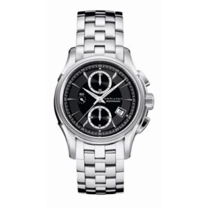 Jazzmaster Automatic Chronograph 42mm Black Dial Bracelet