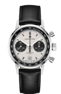 Intra-Matic 68 Auto Chrono Stainless Steel / Silver / Strap
