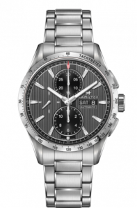 Broadway Automatic Chronograph Steel / Grey / Bracelet