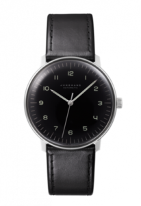 Max Bill Automatic Black No-Date