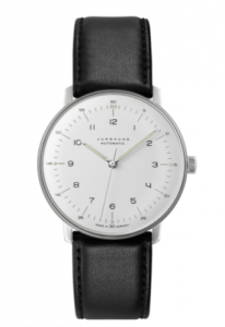 Max Bill Automatic Silver No-Date