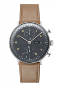 Max Bill Chronoscope Grey Day / Date
