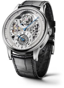 Tourbillon RÃ©gulateur Squelette Or Blanc