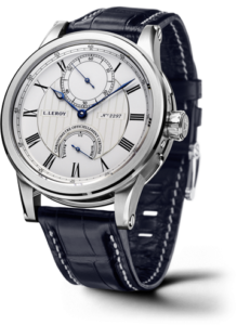 Automatic Deck Chronometer White Gold Silver