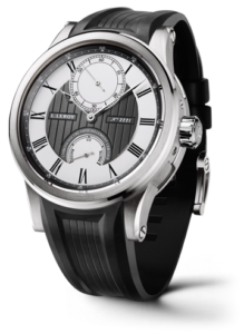 Automatic Deck Chronometer White Gold Grey / Silver