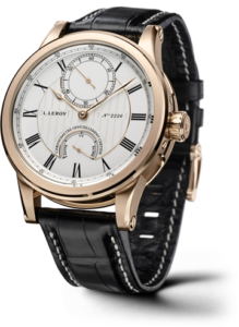 Automatic Deck Chronometer Pink Gold Silver