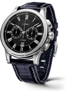 Automatic Deck Chronograph White Gold Black