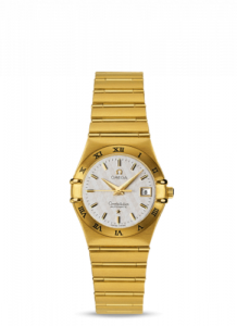 Constellation Automatic 27.5 '95 Yellow Gold / Silver
