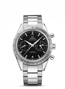 Speedmaster 57 Co-Axial Stainless Steel / Black / Bracelet