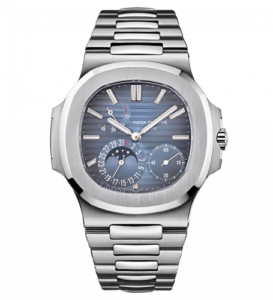 Nautilus 5712 Stainless Steel / Blue