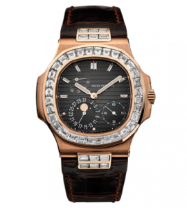 Nautilus 5724 Rose Gold / Brown