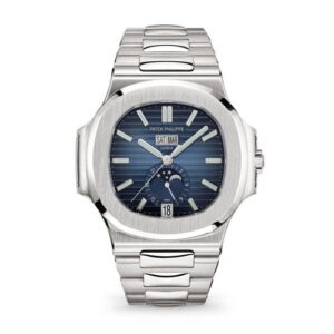 Nautilus 5726 Stainless Steel / Blue