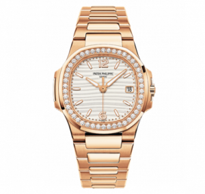 Nautilus 7010 Rose Gold / White