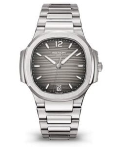 Nautilus 7118 Stainless Steel / White