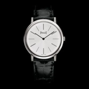 Altiplano 38 White Gold