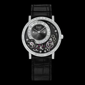 Altiplano 900P White Gold Baguette Diamond