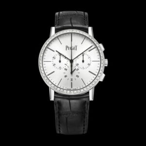 Altiplano Chronograph White Gold Diamond