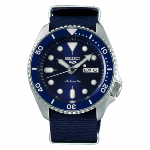 5 Sports Sports Style Stainless Steel / Blue / NATO