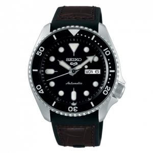 5 Sports Specialist Style Stainless Steel / Black / Rubber
