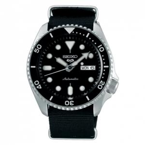 5 Sports Sports Style Stainless Steel / Black / NATO