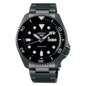 5 Sports Sports Style Hard Coating / Black / Bracelet