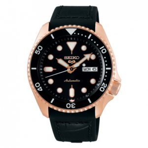 5 Sports Specialist Style Rose Gold / Black / Rubber